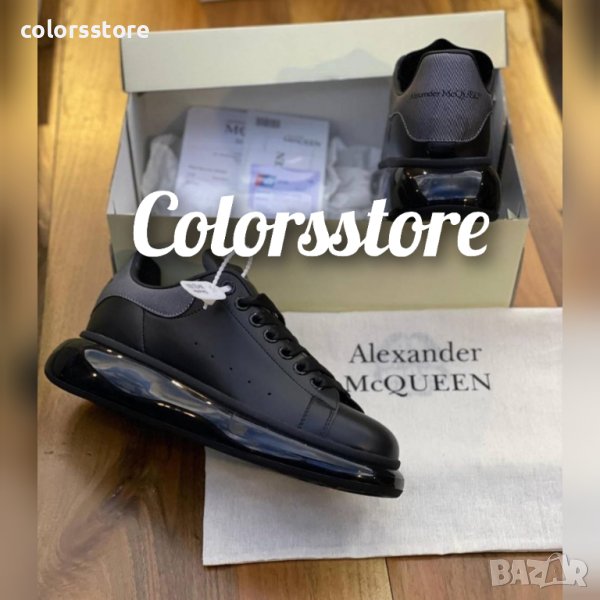 Мъжки черни кецове  Alexander McQueen код BR-125AG1, снимка 1
