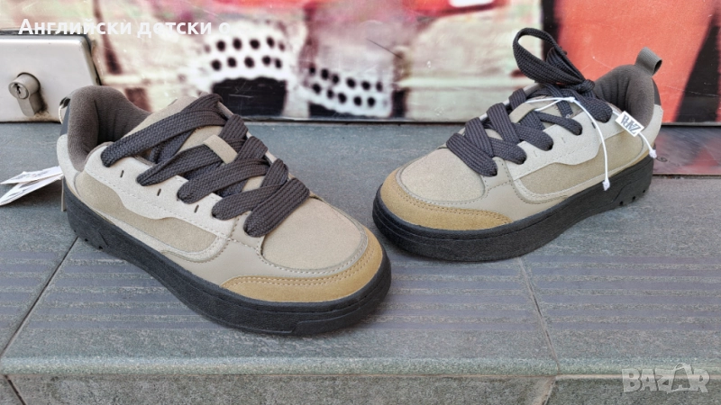 Английски детски кецки-ZARA , снимка 1