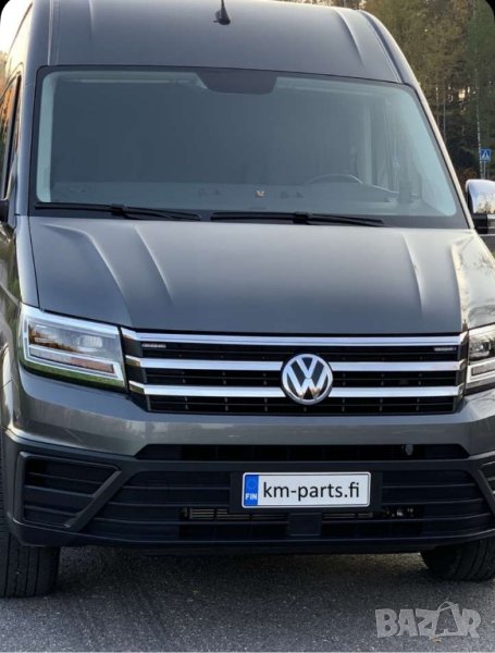 хром лайсни предна решетка crafter , снимка 1