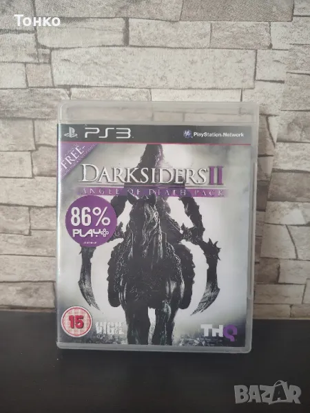 Playstation 3/PS3 Darksiders 2, снимка 1