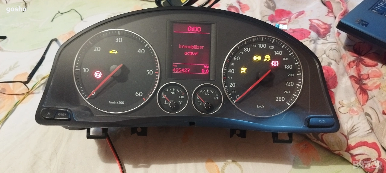 Километраж golf 5 avtomat ful fis 1K0 920 872K , снимка 1