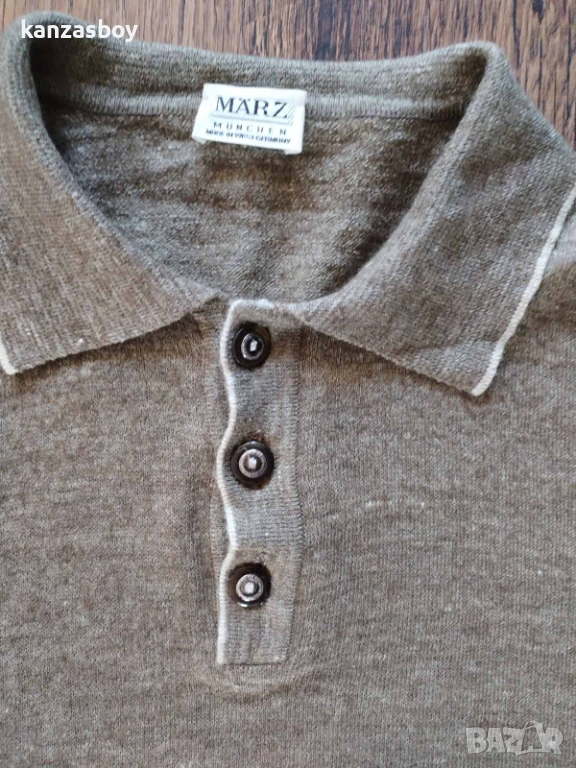 MÄRZ munchen made in west-germany - колекционерски мъжки пуловер КАТО НОВ 58/Л, снимка 1