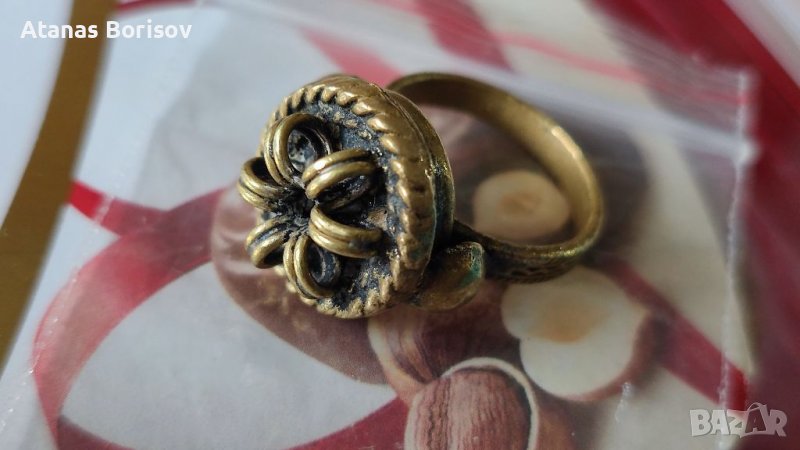 Възрожденски пръстен 19век., снимка 1