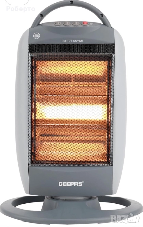 Халогенна печка 1200W, снимка 1