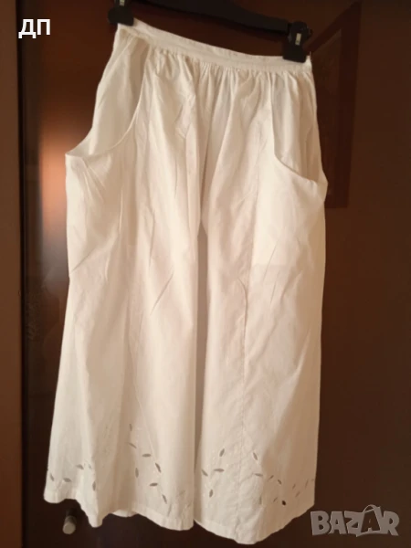 Дълга Пола 100% Памук, снимка 1