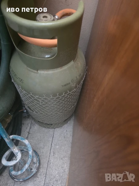Газова бутилка за каравана 6.1кг., снимка 1