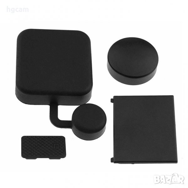 Комплект капачета за GoPro Hero 3+, За корпуса, обектива и батерията, снимка 1