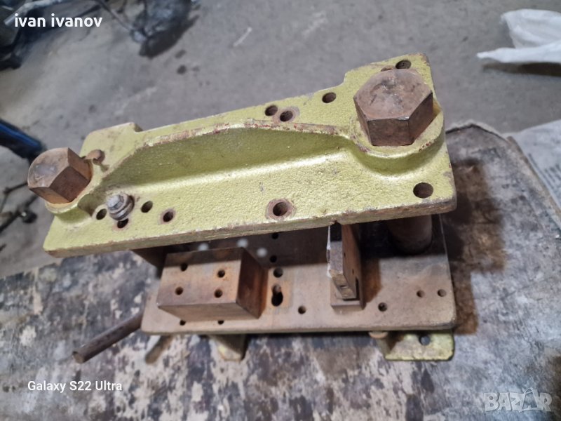 Преса за Алуминиева Дограма, снимка 1