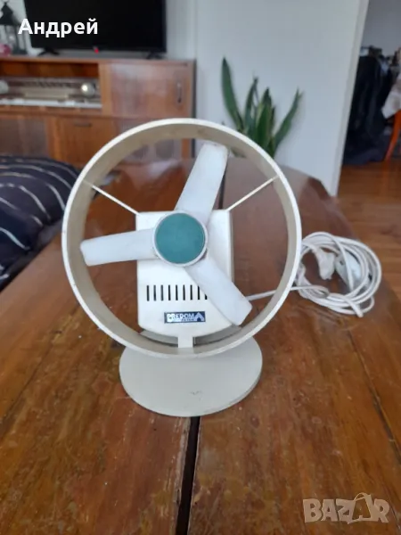 Стар вентилатор PREDOM #5, снимка 1