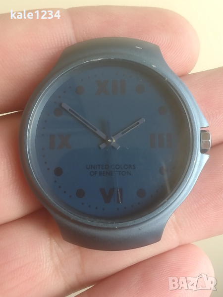 Часовник. United colours of benetton. Бенетон. Blue watch. , снимка 1