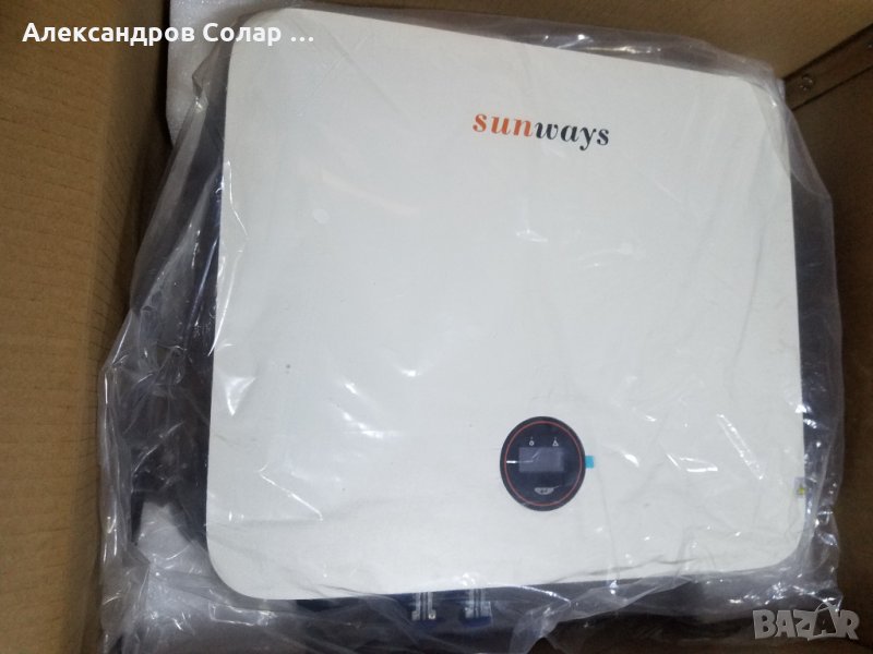 5 Kw мрежов инвертор Sunways   с WiFi модул, неупотребяван, снимка 1