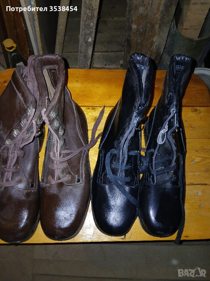 Военни кубинки, снимка 1