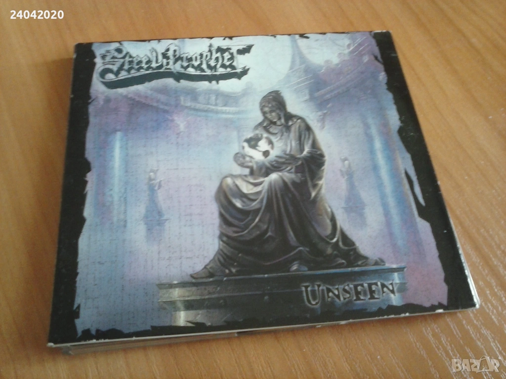 Steel Prophet – Unseen оригинален диск, снимка 1