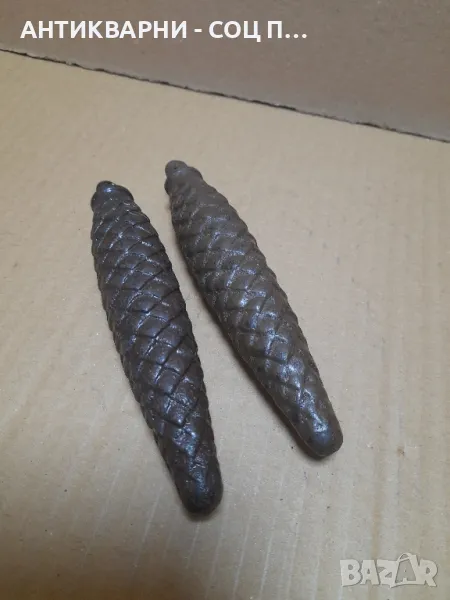 Соц Стари Шишарки За Стенен Руски Часовник Кукувица., снимка 1