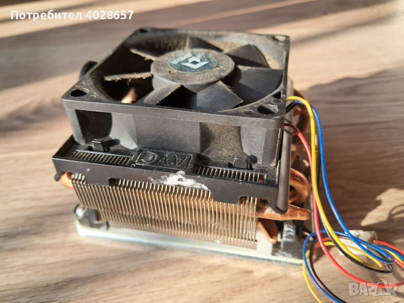 Охлаждане за Socket AM3, снимка 1