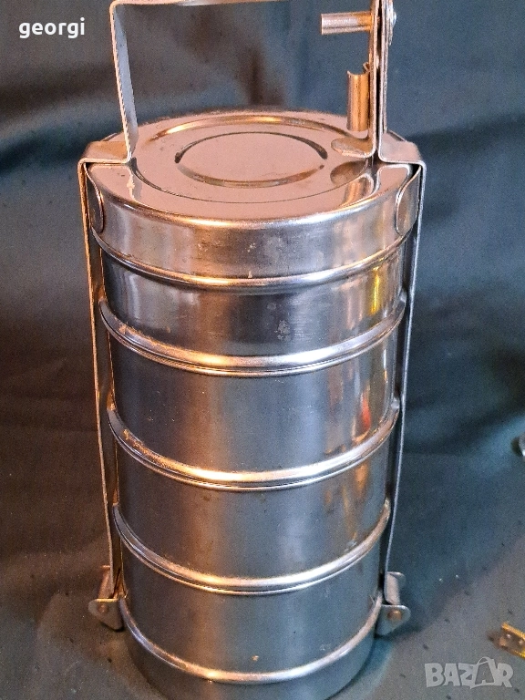 иноксов съд за пренасяне на храна 30/3, снимка 1