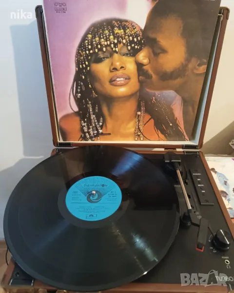 lp Peaches & Herb ‎– Twice The Fire vinyl, снимка 1