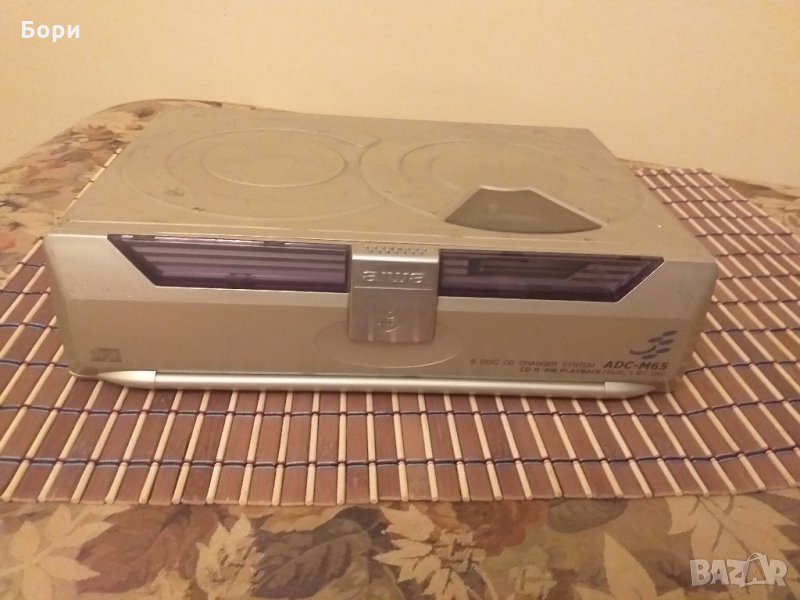  AIWA ADC-M65 6 Disc  Cd Changer, снимка 1