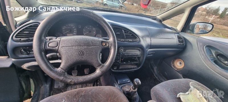 vw sharan ford galaxy 1.9 tdi 110 на части , снимка 1