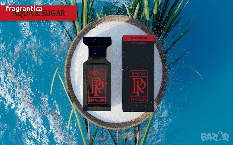 Refan Limited Blend AQUA & SUGAR 55ml парфюмна вода за жени и мъже, снимка 1