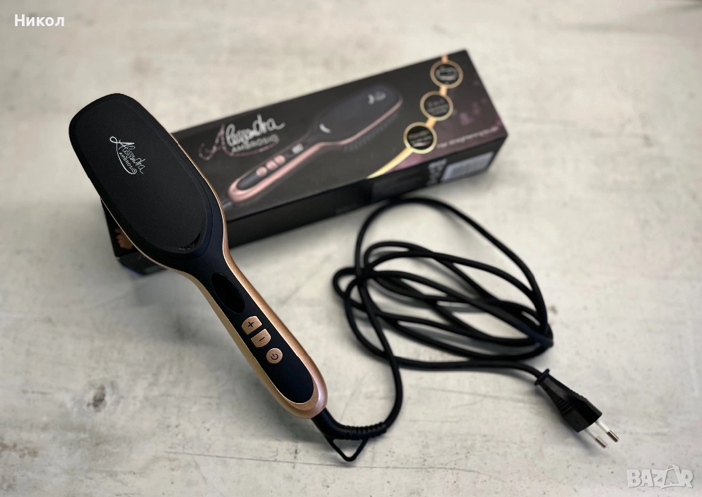 Йонизираща четка за изправяне  , снимка 1