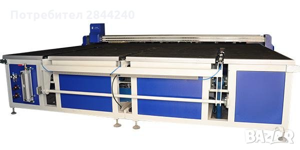 Маса за рязане на стъкло (CNC), снимка 1