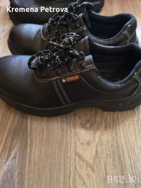 Дамски работни обувки с бомбе Stenso BASIC LOW S3, номер 37, снимка 1
