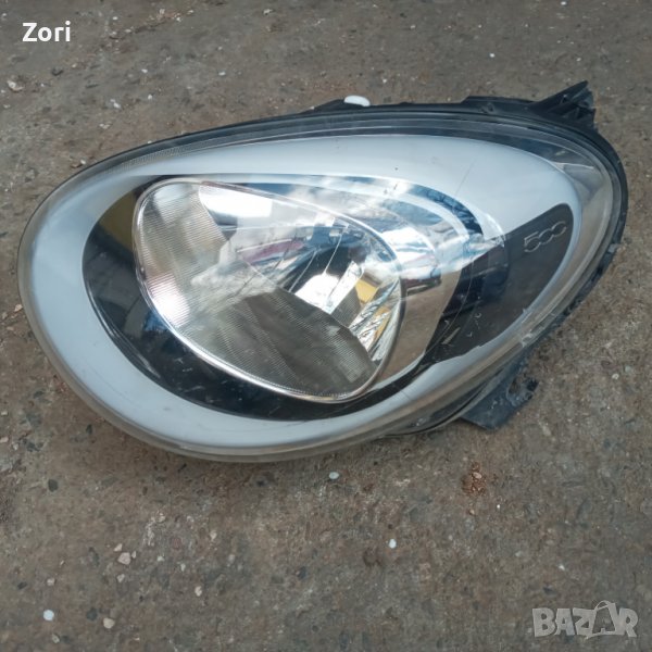 ляв фар Фиат 500 Fiat 500, снимка 1