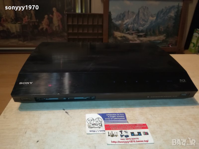 SONY BDV-E380 BLU-RAY DVD RECEIVER 2910211944, снимка 1