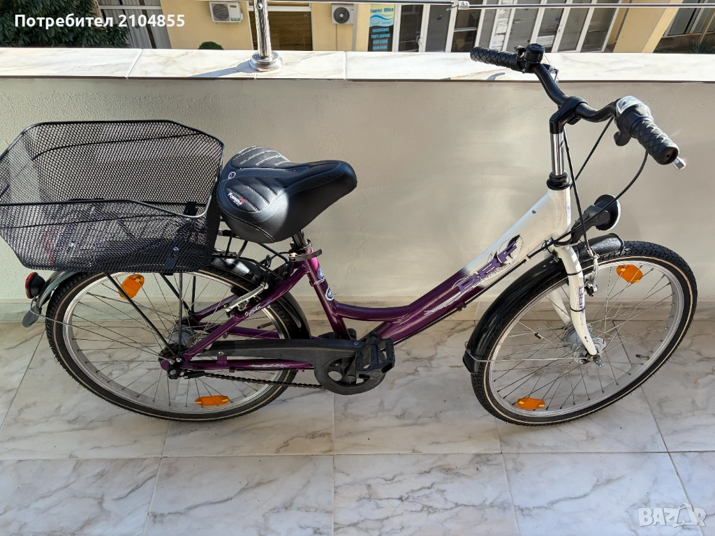 ВЕЛОСИПЕД ,,BBF OUTRIDER "ЗА МОМИЧЕТА, снимка 1