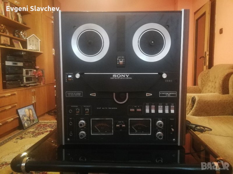 Ролков магнитофон SONI TC 580, снимка 1