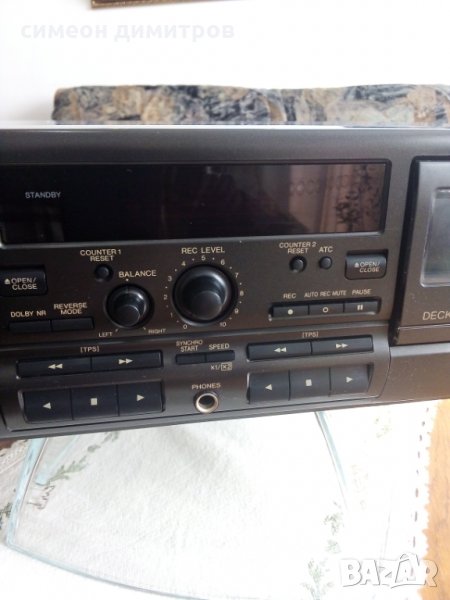 Теchnics Stereo Cassette Deck RS-TR474, снимка 1