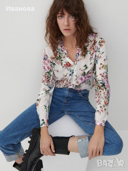 Rezerved Дамска риза, блуза, ризка, снимка 1