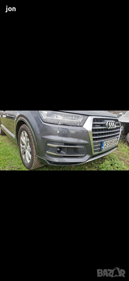 дистроници ауди Q7 4M, снимка 1