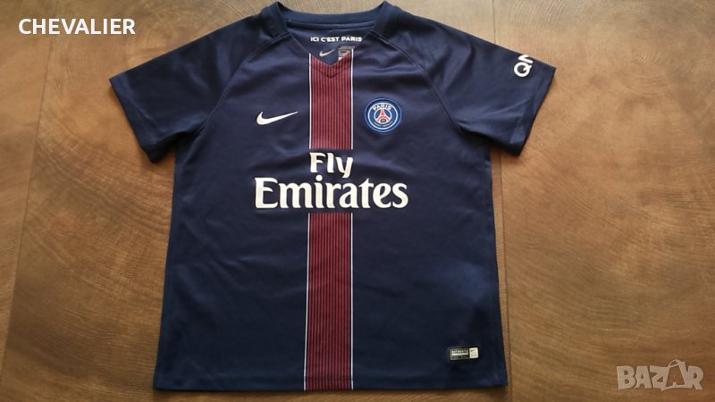 NIKE PARIS SAINT GERMAIN Размер 122-128 см / 7-8 години оригинална детска тениска 4-51, снимка 1