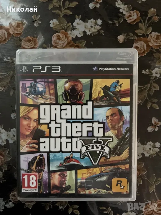 Grand Theft Auto 5 (GTA V) [PS3], снимка 1