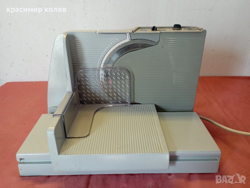 немска слайс машина/колбасорезачка/ "FIF", снимка 1
