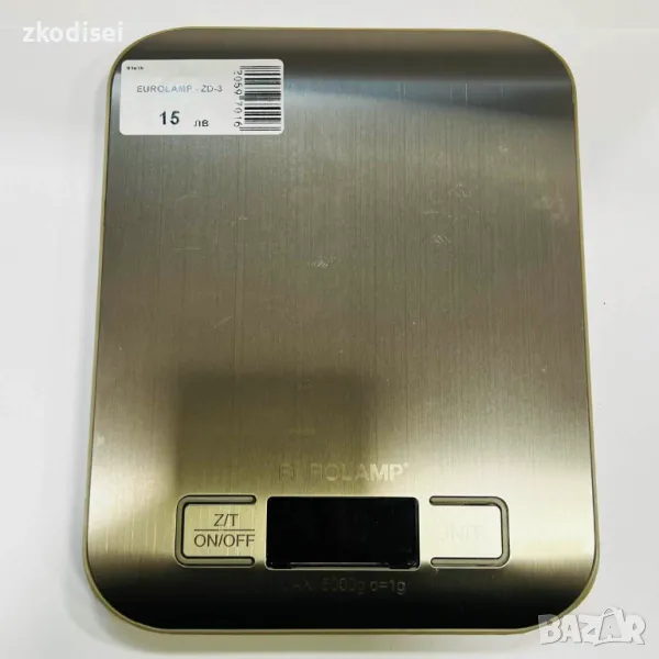 Кухненска везна Eurolamp - ZD-3, снимка 1