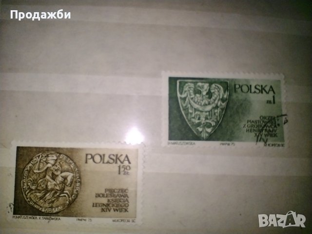 Колекция стари марки Полша, снимка 1
