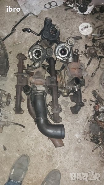 Турбокомпресор за BMW E30 E34 E39 , снимка 1
