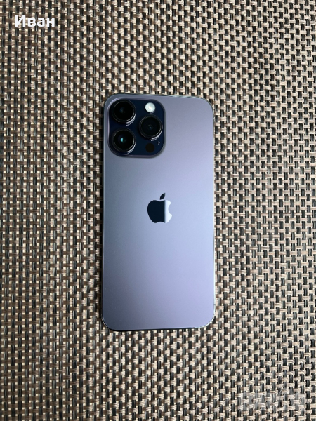 ‼️256•iPhone 14 pro max*ЛИЗИНГ от 72лв Purple айфон 14 про макс лилав, снимка 1
