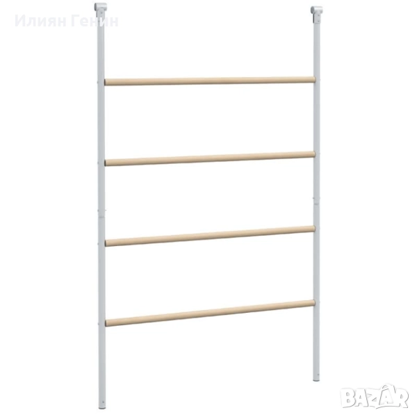 Стълба за пилета PawHut, 4 кацалки, снимка 1