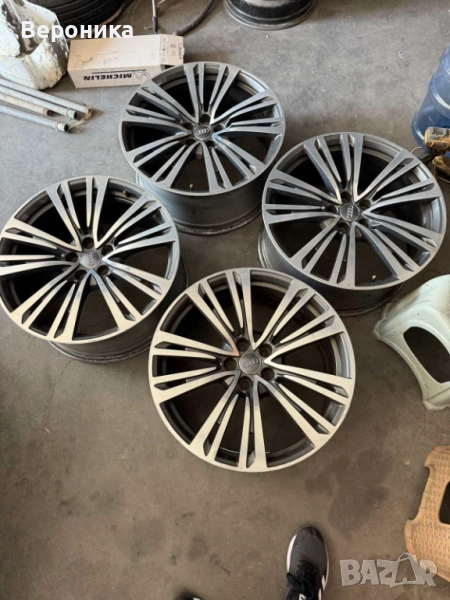 20 цолови джанти за Audi A8 A6 2020, снимка 1