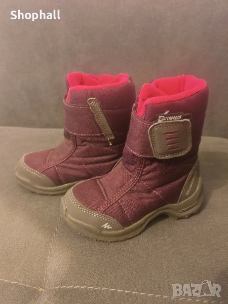 Детски непромокаеми ботуши за преходи в сняг. , снимка 1
