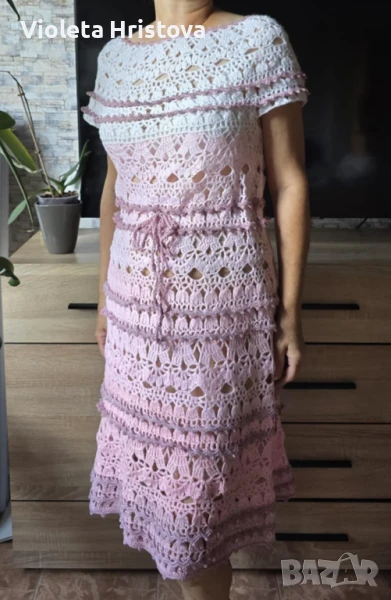 Дамска рокля, снимка 1