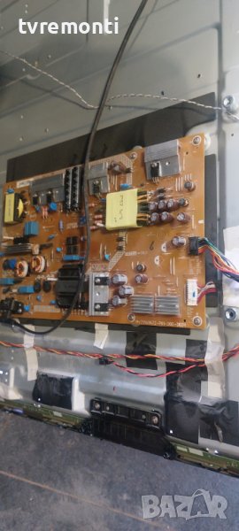 Power supply: TPV 715g8672-p02-000-002h 55inc DISPLAY TPT550U2-EQYSHM.G REV.S1AD ,for Philips 55PUS6, снимка 1