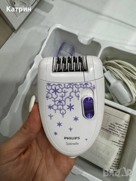Епилатор Philips Satinelle HP6421/00, снимка 1