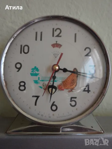 часовник будилник, снимка 1