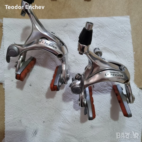 шосейни спирачки ultegra 6600 без калодките, снимка 1