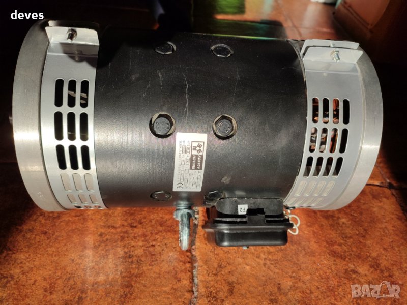 Електродвигател K9" 120V SepEx за електромобил, снимка 1